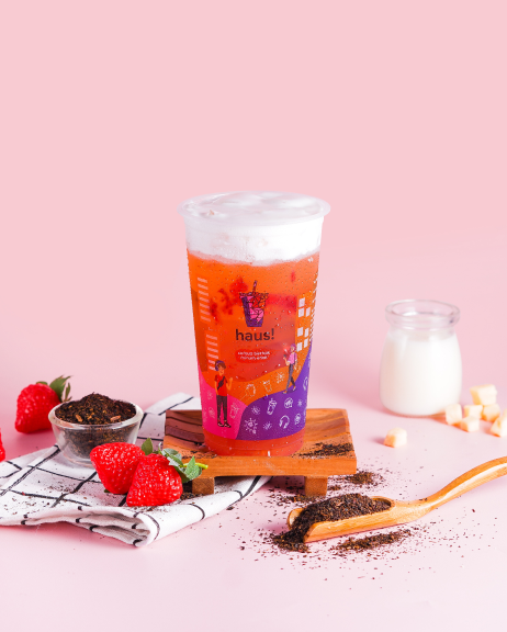 Strawberry Cheese Tea